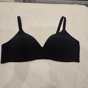 Knix Midnight Black Wireless Bra